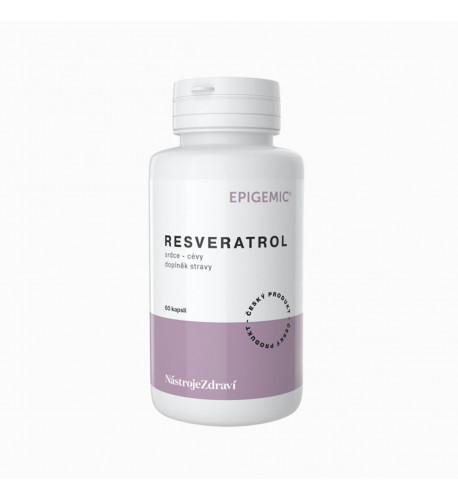 Resveratrol - 60 kapsúl - Epigemic®