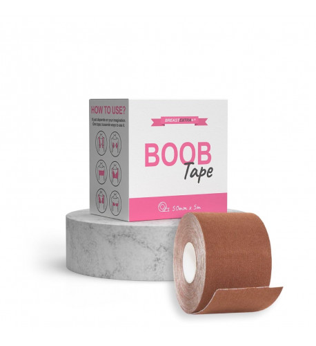 BreastExtra+ BOOB Tape (bronz) - špeciálna lepiaca páska na prsia