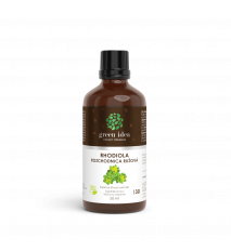Rhodiola - tinktúra - kvapky 50 ml - Green idea