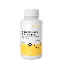 Púpava Extra BIO - 60 kapsúl - Epigemic® Púpava Extra BIO - 60 kapsúl - Epigemic®