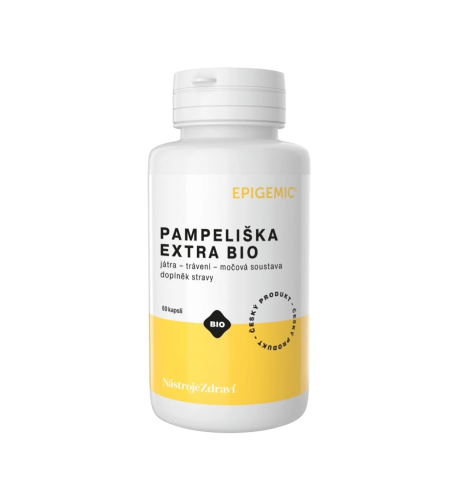 Púpava Extra BIO - 60 kapsúl - Epigemic®