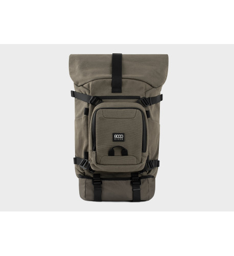 Konopný batoh – Nomad Backpack - Tmavo zelená - 8000Kicks Konopný batoh – Nomad Backpack - Tmavo zelená - 8000Kicks