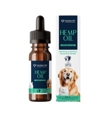 HEMP OIL - CBD olej pre psy a mačky 20 ml - Valsam Vet HEMP OIL - CBD olej pre psy a mačky 20 ml - Valsam Vet