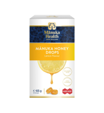Manuka Health Cukríky s Manuka medom MGO™ 400+ citrón Hmotnosť: 65 g