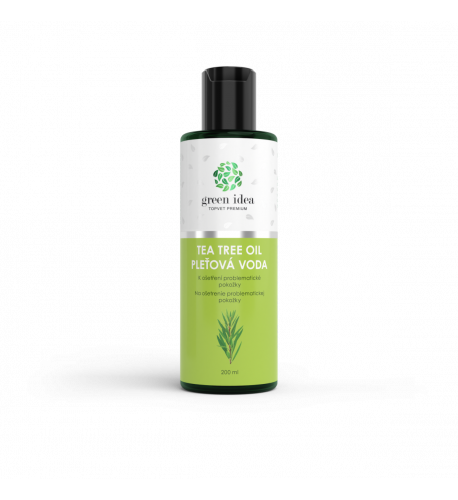 TTO pleťová voda s nechtíkom, pantenolom a zinkom 200 ml - Green idea TTO pleťová voda s nechtíkom, pantenolom a zinkom 200 ml - Green idea