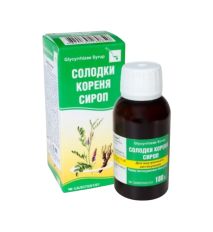 Sirup zo sladkého drievka proti kašľu a zachrípnutiu - 100g - Ternopharm