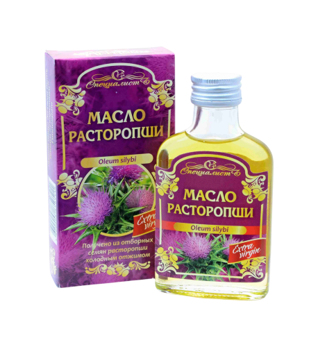 100% olej z pestreca mariánskeho, za studena lisovaný, panenský - Specialist Objem: 100 ml