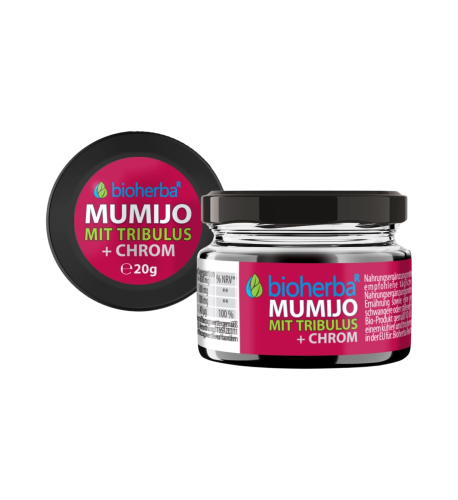Mumio extrakt Shilajit s Tribulusom - 20 g - Bioherba