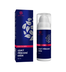 IDEA for MEN - Ľahký prírodný krém pre mužov 50 ml - Green idea