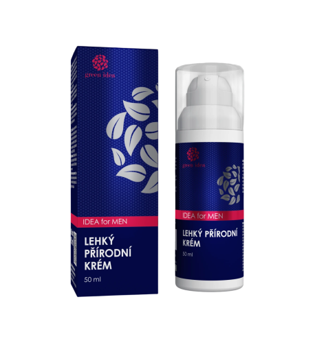 IDEA for MEN - Ľahký prírodný krém pre mužov 50 ml - Green idea IDEA for MEN - Ľahký prírodný krém pre mužov 50 ml - Green idea