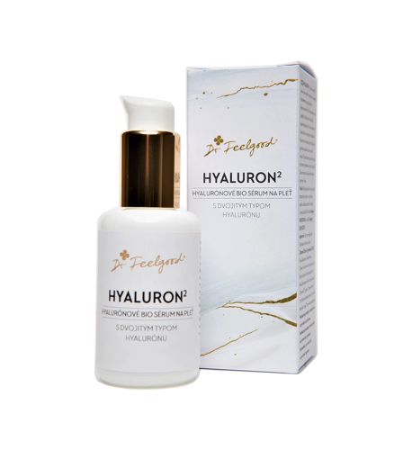 BIO hyalurónové sérum HYALURON² - 30 ml - Dr. Feelgood