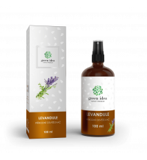Levanduľa – prírodný osviežovač vzduchu 100 ml – Green idea