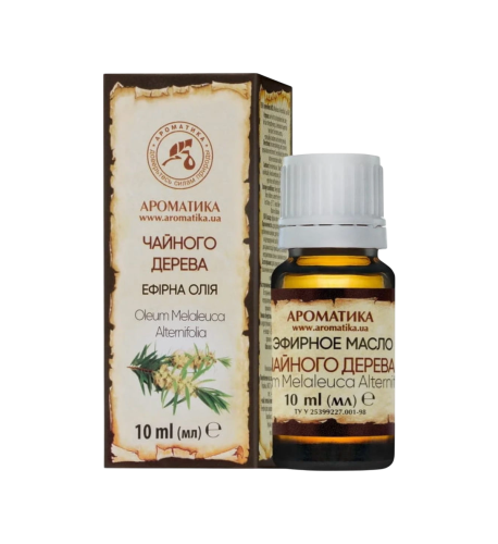 Esenciálny olej Tea Tree (čajovník) - 10 ml - Aromatika Esenciálny olej Tea Tree (čajovník) - 10 ml - Aromatika