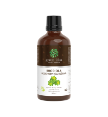 Rhodiola - tinktúra - kvapky 50 ml - Green idea Rhodiola - tinktúra - kvapky 50 ml - Green idea