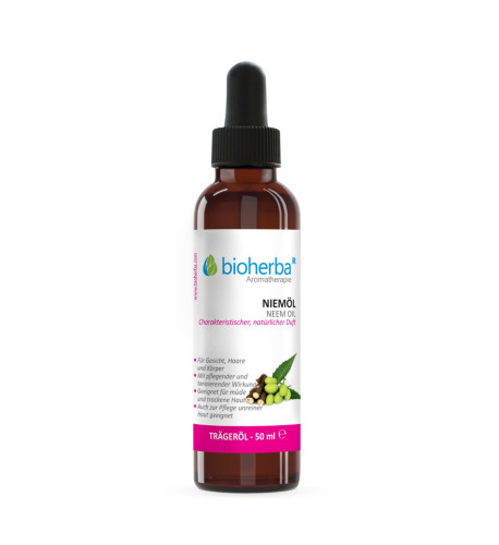 Neemový olej (Azadirachta indica) – 50 ml – Bioherba Neemový olej (Azadirachta indica) – 50 ml – Bioherba