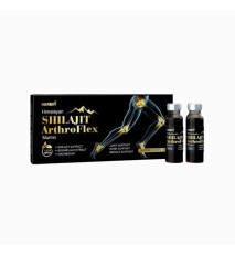 Himalájske MUMIO (Shilajit) doplnok stravy ArthroFLEX - 10ks x10 ml - Herbin