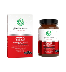 Mumio Shilajit - 60 kapsúl - Green idea Mumio Shilajit - 60 kapsúl - Green idea