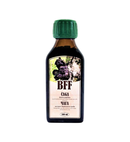 Čaga extrakt na prípravu perorálneho roztoku, 100 ml - BFF