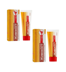 Zvýhodnený set: 2x Krém na kĺby Živokost s kostihojom a včelím jedom - 75 ml - Elixir Zvýhodnený set: 2x Krém na kĺby Živokost s kostihojom a včelím jedom - 75 ml - Elixir