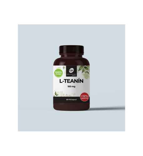 L-Teanín 100 mg - 90 kapsúl - Dr. Fleming