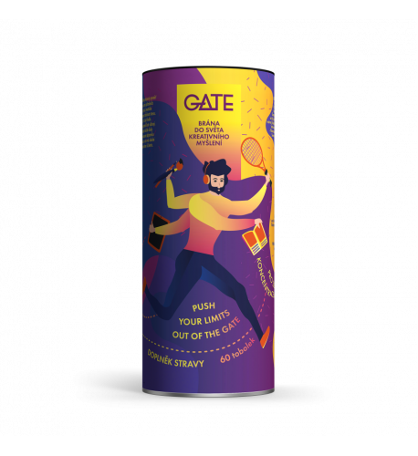 Your Gate – kapsuly 60 ks – Green idea