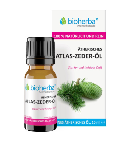 Esenciálny olej céder – 10 ml – Bioherba