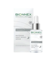 Bieliace nočné regeneračné sérum Whitexpert - 30 ml - Bionnex Bieliace nočné regeneračné sérum Whitexpert - 30 ml - Bionnex
