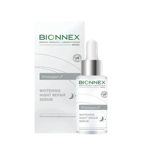 Bieliace nočné regeneračné sérum Whitexpert - 30 ml - Bionnex