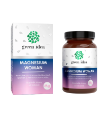 Magnesium Woman - 60 kapsúl - Green idea Magnesium Woman - 60 kapsúl - Green idea