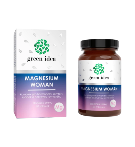 Magnesium Woman - 60 kapsúl - Green idea