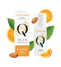 CREMCANN koenzým Q10 pleťový regeneračný krém - 50 ml - Annabis CREMCANN koenzým Q10 pleťový regeneračný krém - 50 ml - Annabis