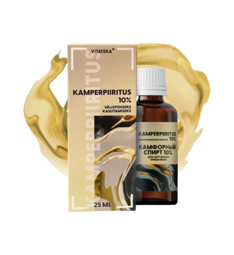Gáfrový destilát 10 % – 25 ml – Vitateka