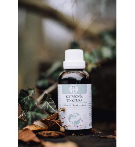 Kotvičníkové kvapky - Bylinářství u Chytré Horákyně - 50 ml Kotvičníkové kvapky - Bylinářství u Chytré Horákyně - 50 ml