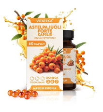 Rakytníkový olej Forte – 60 kapsúl – Vitateka