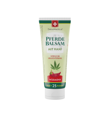 Konská masť s konope hrejivá - 500 ml - SwissMedicus