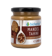 100 % mandľové tahini z mletých mandľových jadier – 250 g – Bioherba