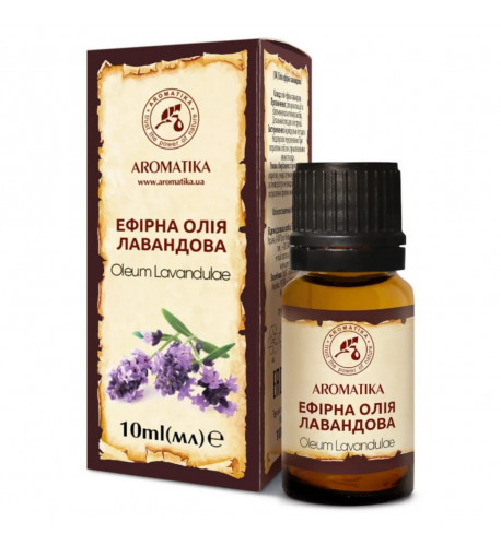 Esenciálny olej Levanduľa - 10 ml - Aromatika