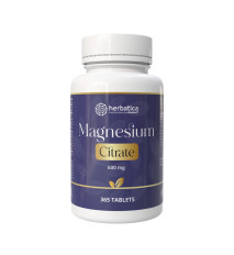 Magnézium Citrát 600 mg - 365 tabliet Magnézium Citrát 600 mg - 365 tabliet