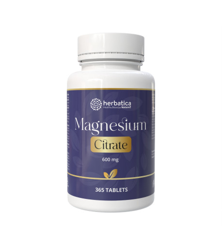 Magnézium Citrát 600 mg - 365 tabliet Magnézium Citrát 600 mg - 365 tabliet