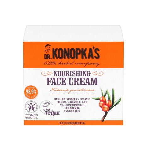 Vyživujúci pleťový krém - 50 ml - Dr. Konopka's