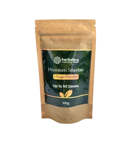 100% Prémiová čaga sibírska jemný prášok - 100g