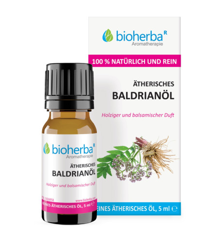 Esenciálny olej valeriána – 5 ml – Bioherba