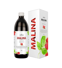 Malina šťava - 500 ml - Nefdesanté Malina šťava - 500 ml - Nefdesanté