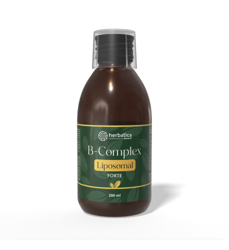 Lipozomálny extrakt B-Komplex Forte - 200 ml
