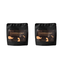Zvýhodnený set: 2 x Ashwagandha prášok z koreňa, 7% extrakt - 100 g