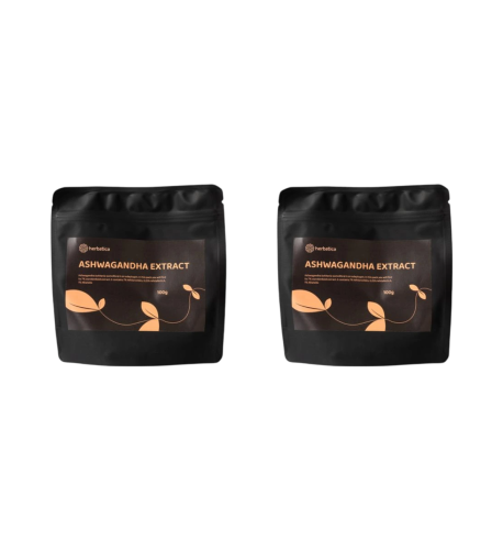 Zvýhodnený set: 2 x Ashwagandha prášok z koreňa, 7% extrakt - 100 g
