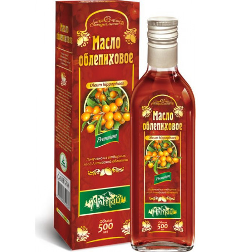 Rakytníkový olej, za studena lisovaný, panenský - Specialist Objem: 100 ml