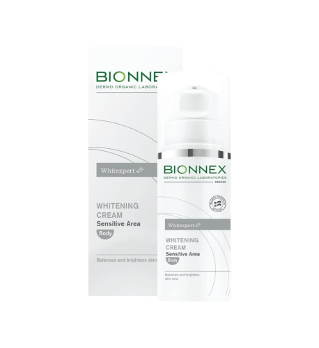 Bieliaci krém Whitexpert na citlivú pokožku - 50 ml - Bionnex Bieliaci krém Whitexpert na citlivú pokožku - 50 ml - Bionnex