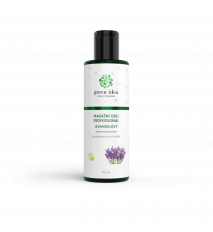 Levanduľový masážny olej 200 ml – Green idea