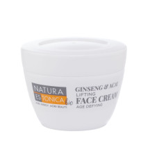 Pleťový krém so ženšenom a acai - 50 ml - Natura Estonica